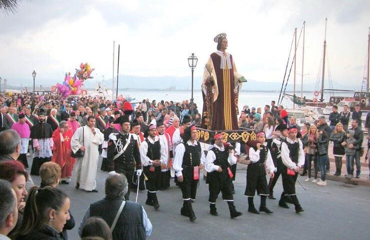 Iniziata oggi la festa di Sant’Antioco martire, patrono della città e di tutta la Sardegna