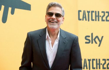 George Clooney alla presentazione di Catch 22 - Foto Sky