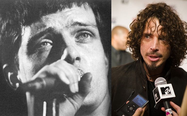 Ian Curtis e Chris Cornell