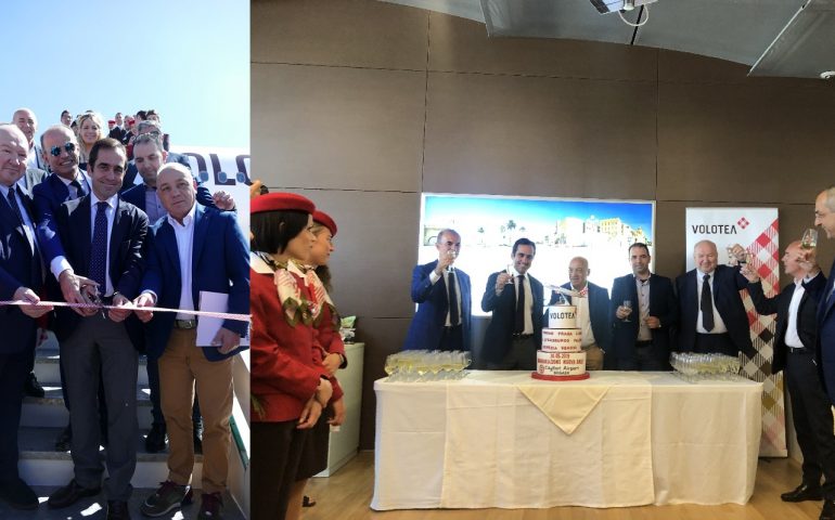 Inaugurazione Volotea