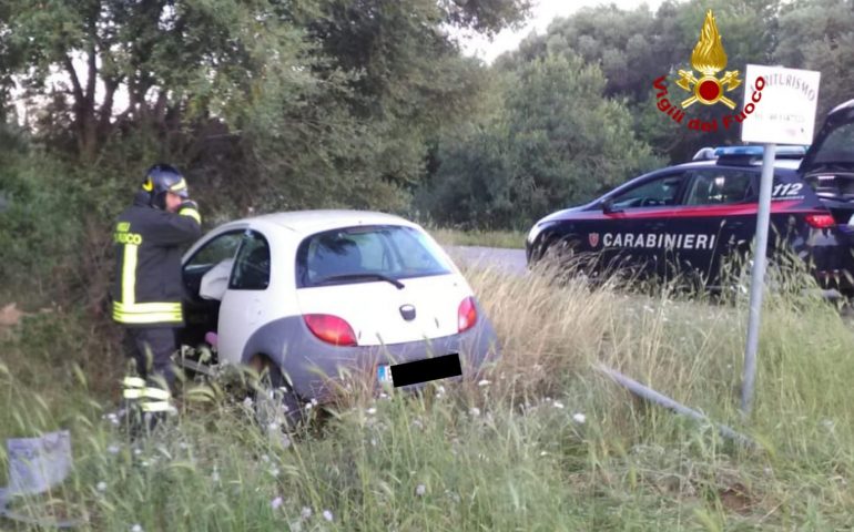 Incidente San Vito Muravera Vigili del Fuoco (2)