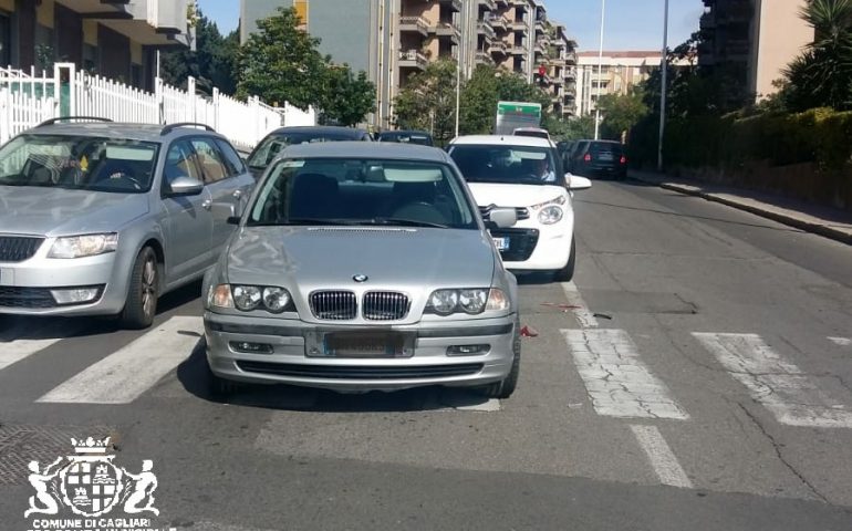 Incidente cagliari viale marconi via cattaneo