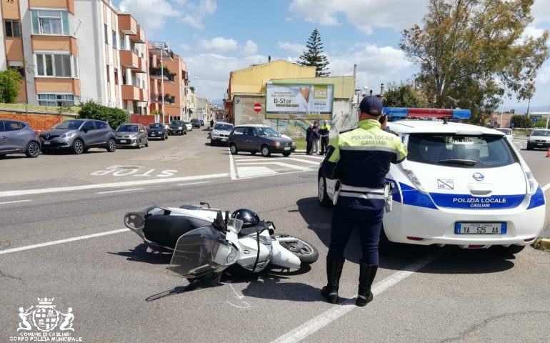 Incidente via Vesalio Municipale