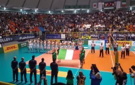 Italia -Giappone pallavolo - Foto di Francesca Ghirra