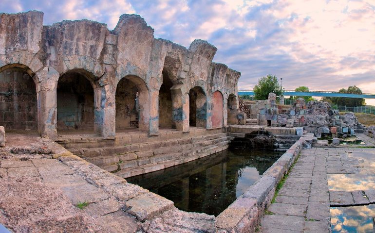 Le antiche Terme romane di Fordongianus