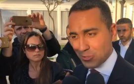 Luigi Di Maio a Cagliari