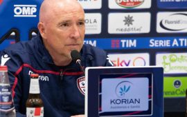 Maran conferenza stampa prima di Cagliari Udinese