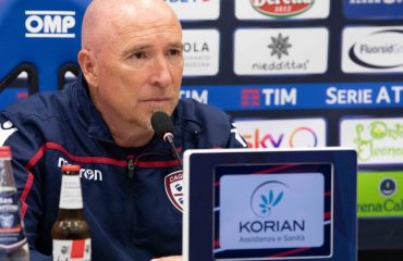 Maran conferenza stampa prima di Cagliari Udinese