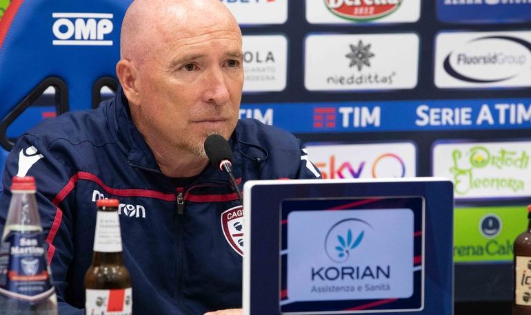 Maran conferenza stampa prima di Cagliari Udinese