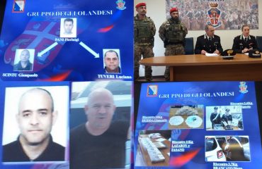 Operazione droga cocaina olanda sardegna