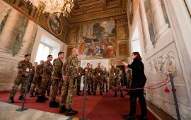 Visita al palazzo del Quirinale