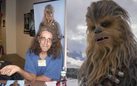 Peter mayhew Chewbacca