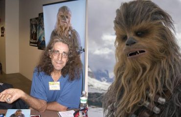 Peter mayhew Chewbacca