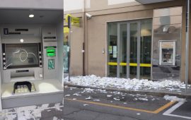 Raid vandalico alle Poste evd