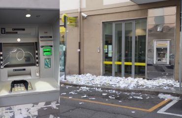 Raid vandalico alle Poste evd