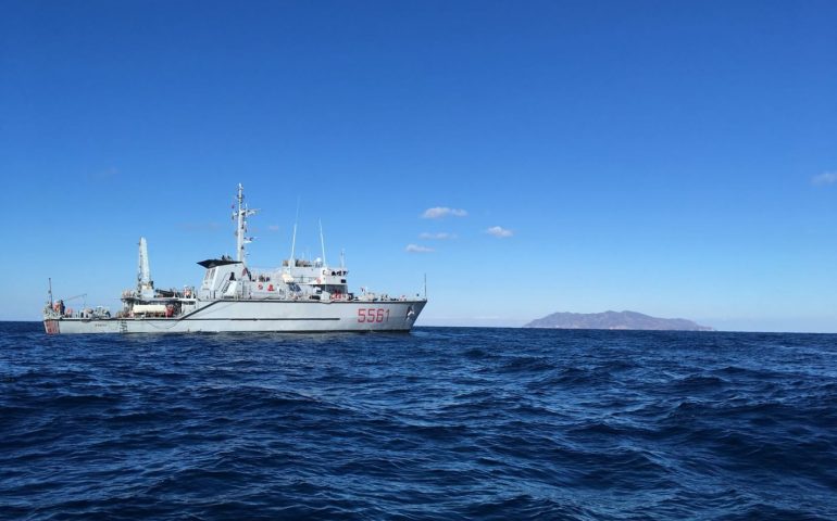 Marina Militare, i cacciamine Rimini e Gaeta visitabili in porto a Cagliari