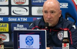 Rolando Maran prima di Napoli Cagliari