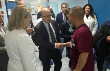 Sanità, l'assessore Nieddu visita gli ospedali del Sulcis