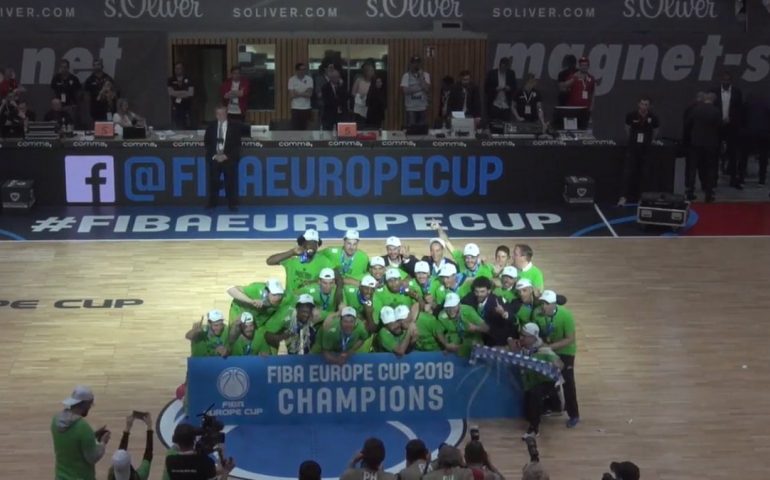 La Dinamo Sassari si consacra a livello continentale: la Europe Cup è sua!