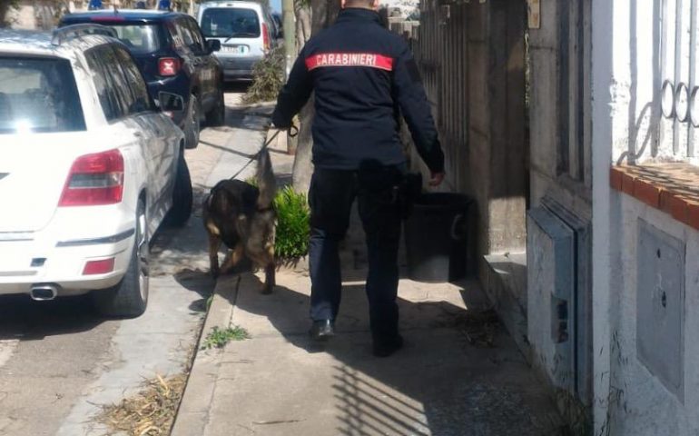 Traffico di stupefacenti arrestate quattro persone a Villacidro (1)