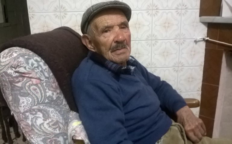 È morto a 105 anni Vittorio Palmas di Perdasdefogu, reduce della deportazione nazista