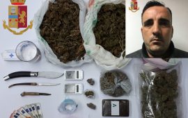 arresto droga cagliari