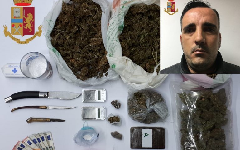 arresto droga cagliari