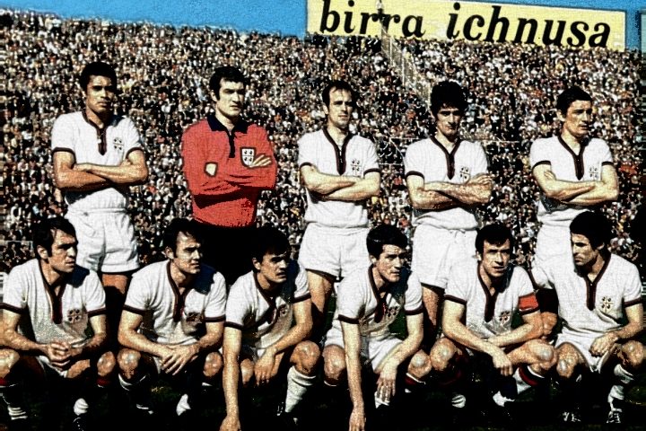 La lettera. Un murales con il Cagliari dello scudetto e Gigi Riva: l’idea di una tifosa