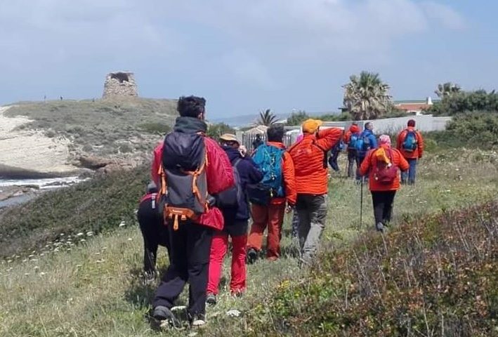 I ragazzi autistici di Diversamente Onlus vivono l’esperienza del Cammino 100 Torri