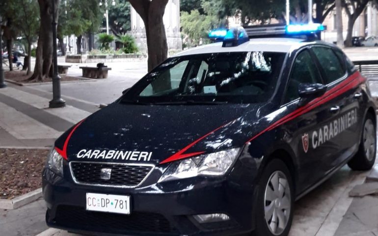 carabinieri piazza del Carmine