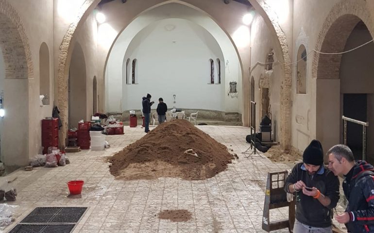 Gli scavi della chiesa di Sant’Avendrace in pericolo: servono 60 mila euro o si interrompe tutto