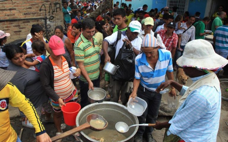 Crisi in Venezuela: raccolta fondi e di medicinali per aiutare le famiglie sarde in difficoltà