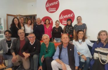 donne con francesca ghirra