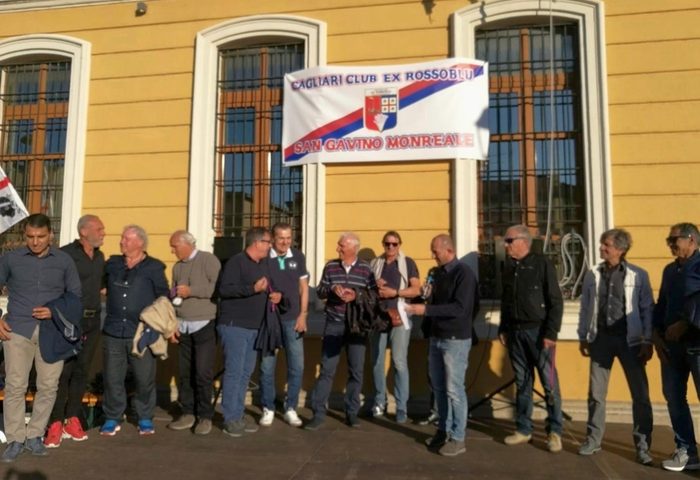 Inaugurato a San Gavino Monreale il Cagliari Club “Ex Rossoblù”