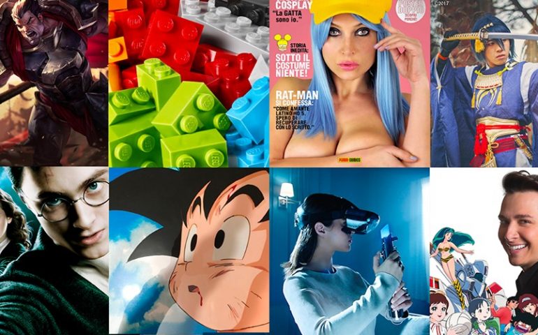 Torna Giocomix: all’Hotel Setar il più grande festival del gioco e del fumetto della Sardegna