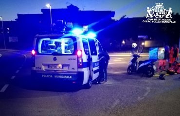 incidente via delle notti