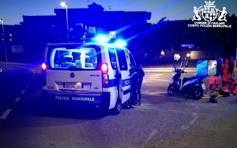 incidente via delle notti