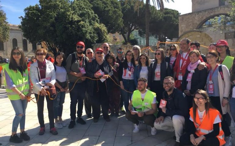 Cagliari, il Rettore Maria Del Zompo inaugura il percorso dei monumenti proposto dall’Università