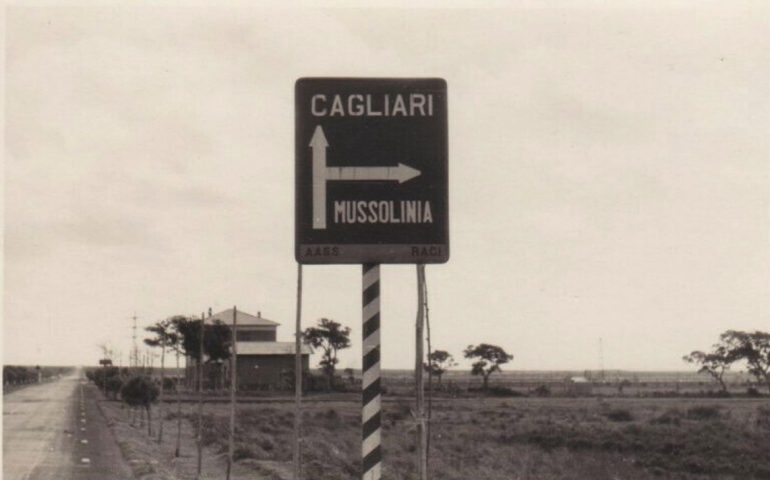 La Cagliari che non c’è più: 1932, indicazioni stradali e località durante il Fascismo