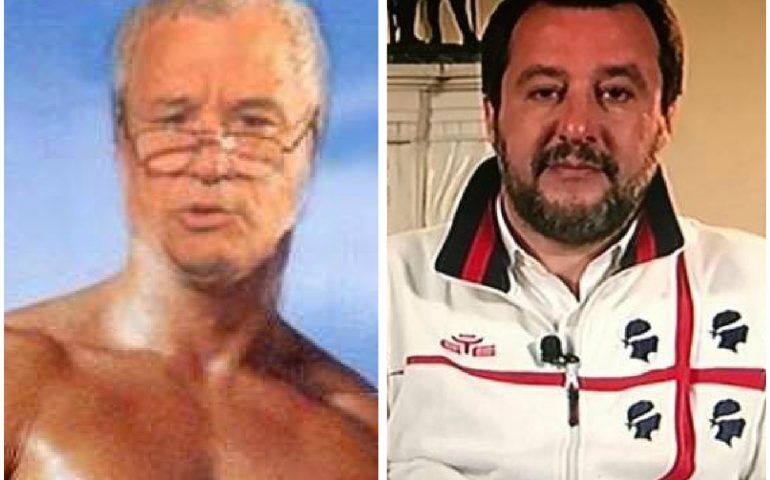 I Sardi hanno regalato i loro simboli a Salvini, proprio come fecero con gli Spagnoli
