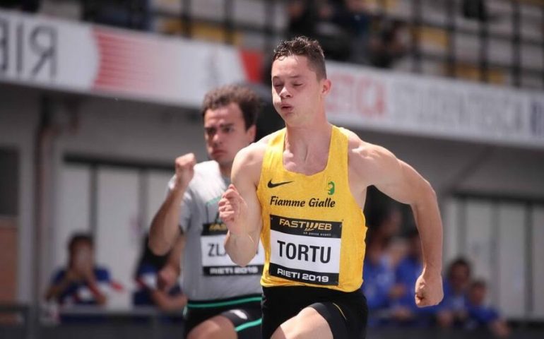 Filippo Tortu vola a Rieti: 9″97 sui 100 metri ma è ventoso