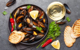 zuppa di cozze alla sarda