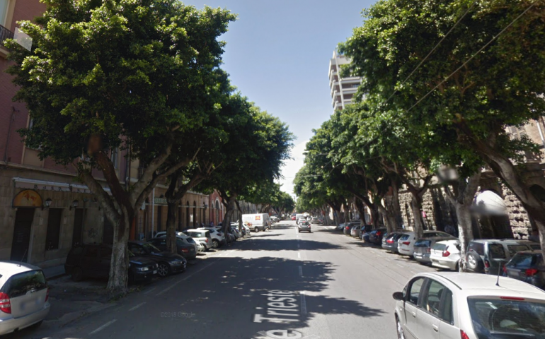 Cagliari, viale Trieste: tentata violenza sessuale su una 15enne, arrestato 21enne