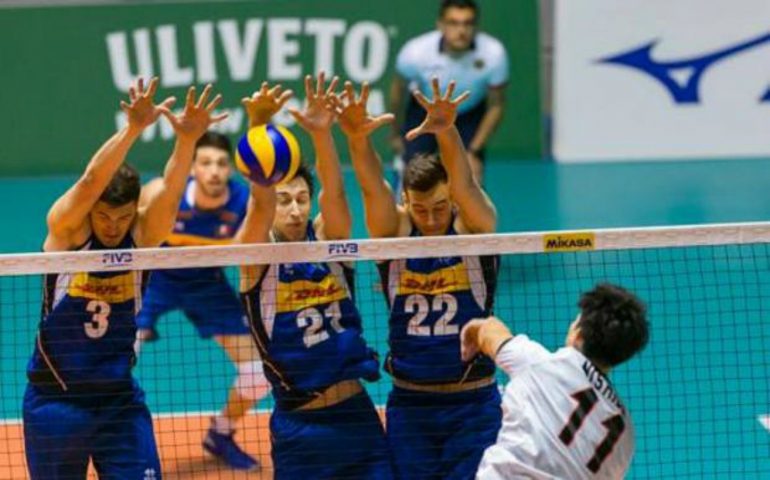 Volley, a Cagliari nella seconda amichevole il Giappone batte l’Italia 3-2