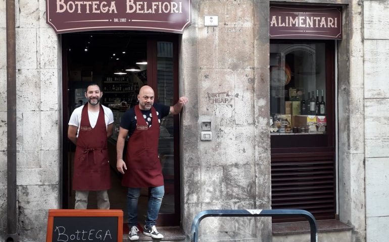 Cagliari, in via Mazzini apre la nuova bottega di Belfiori