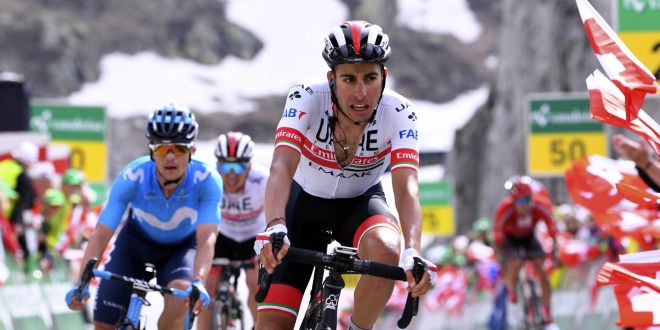 Tour De France: tappa e maglia gialla per Alaphilippe, Aru sfortunato fora nel finale
