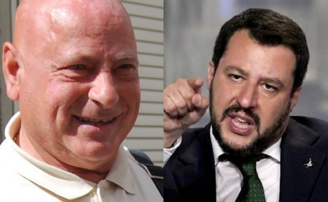 Scarcerazione di Mesina, Salvini attacca: «Giudice da licenziare»