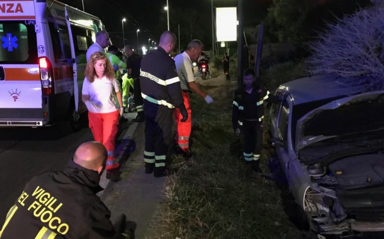 Incidente viale Marconi