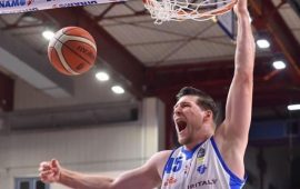 Jack Cooley in Dinamo Olimpia gara 3