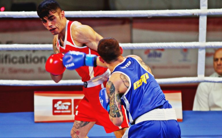 Manuel Cappai è medaglia di bronzo, per il pugile cagliaritano terzo gradino del podio agli Europei di boxe 